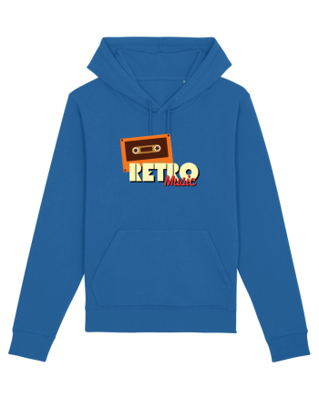 Retro Music Royal Blue