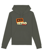 Retro Music Hanorac Unisex Drummer