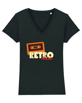 Retro Music Black