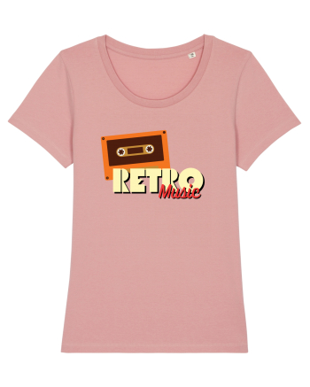 Retro Music Canyon Pink