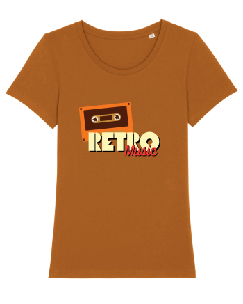 Retro Music Roasted Orange