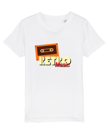 Retro Music White