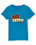 Retro Music Tricou mânecă scurtă  Copii Mini Creator