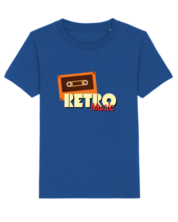 Retro Music Majorelle Blue