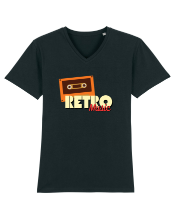 Retro Music Black