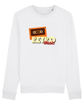 Retro Music White