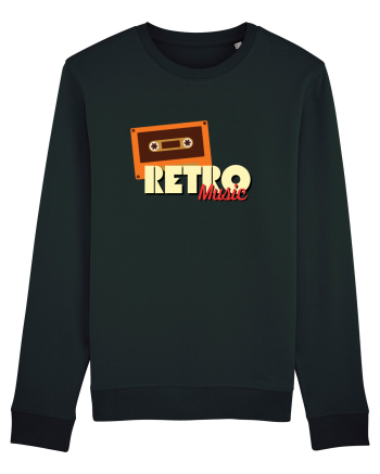 Retro Music Black