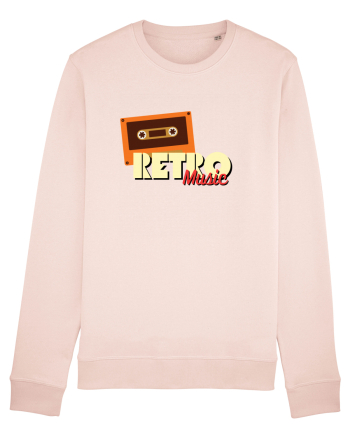 Retro Music Candy Pink