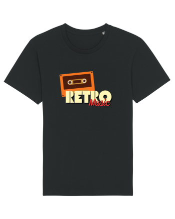 Retro Music Black