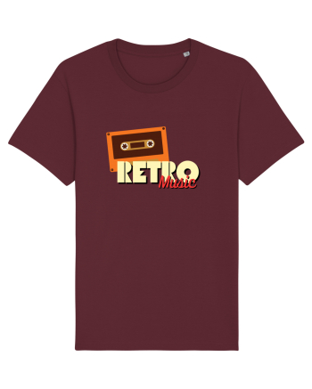 Retro Music Burgundy