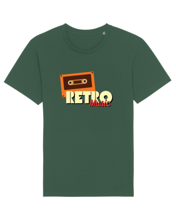Retro Music Bottle Green
