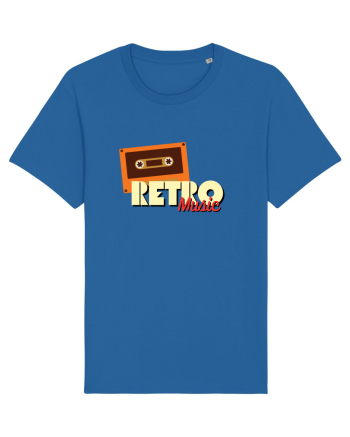 Retro Music Royal Blue