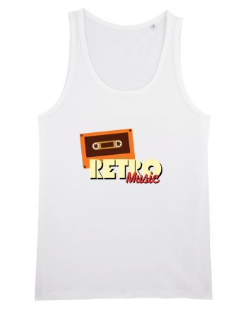 Retro Music White