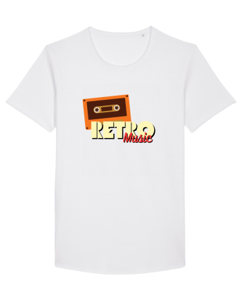 Retro Music White