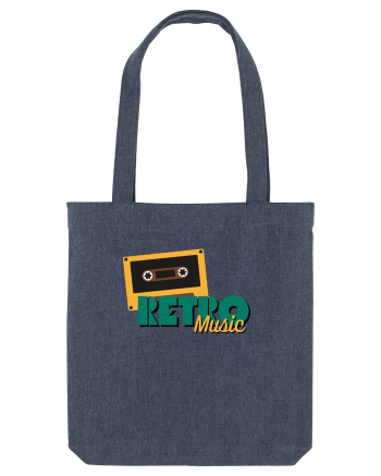 Retro Music Midnight Blue