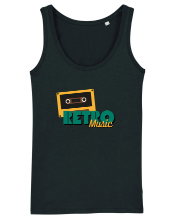 Retro Music Black