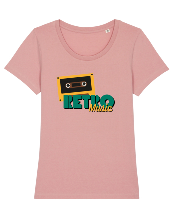 Retro Music Canyon Pink