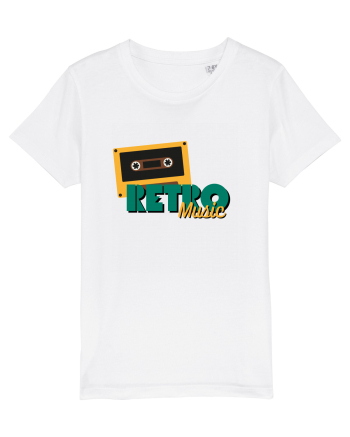 Retro Music White