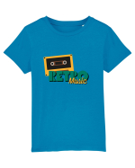 Retro Music Tricou mânecă scurtă  Copii Mini Creator