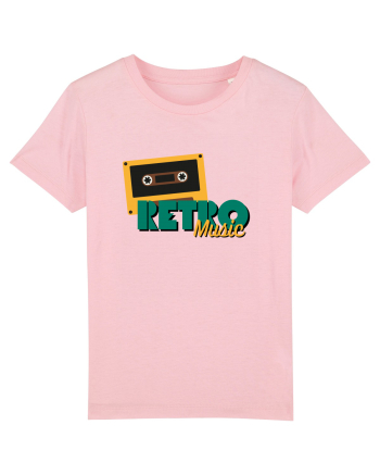 Retro Music Cotton Pink