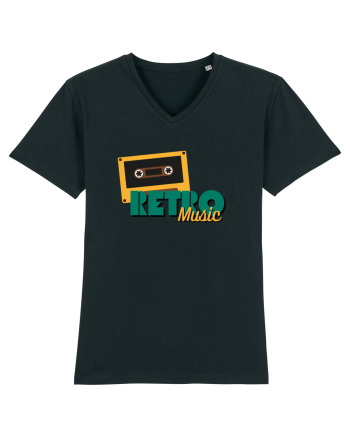 Retro Music Black