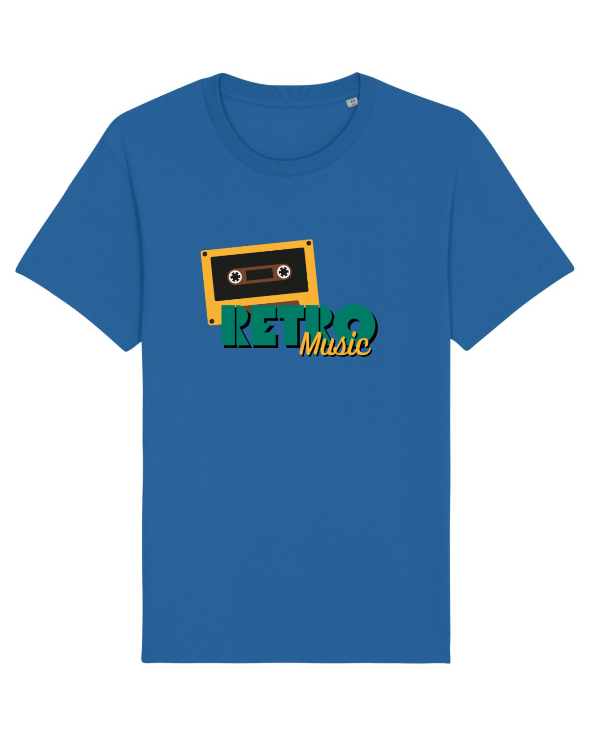 Tricou mânecă scurtă Unisex Rocker Royal Blue