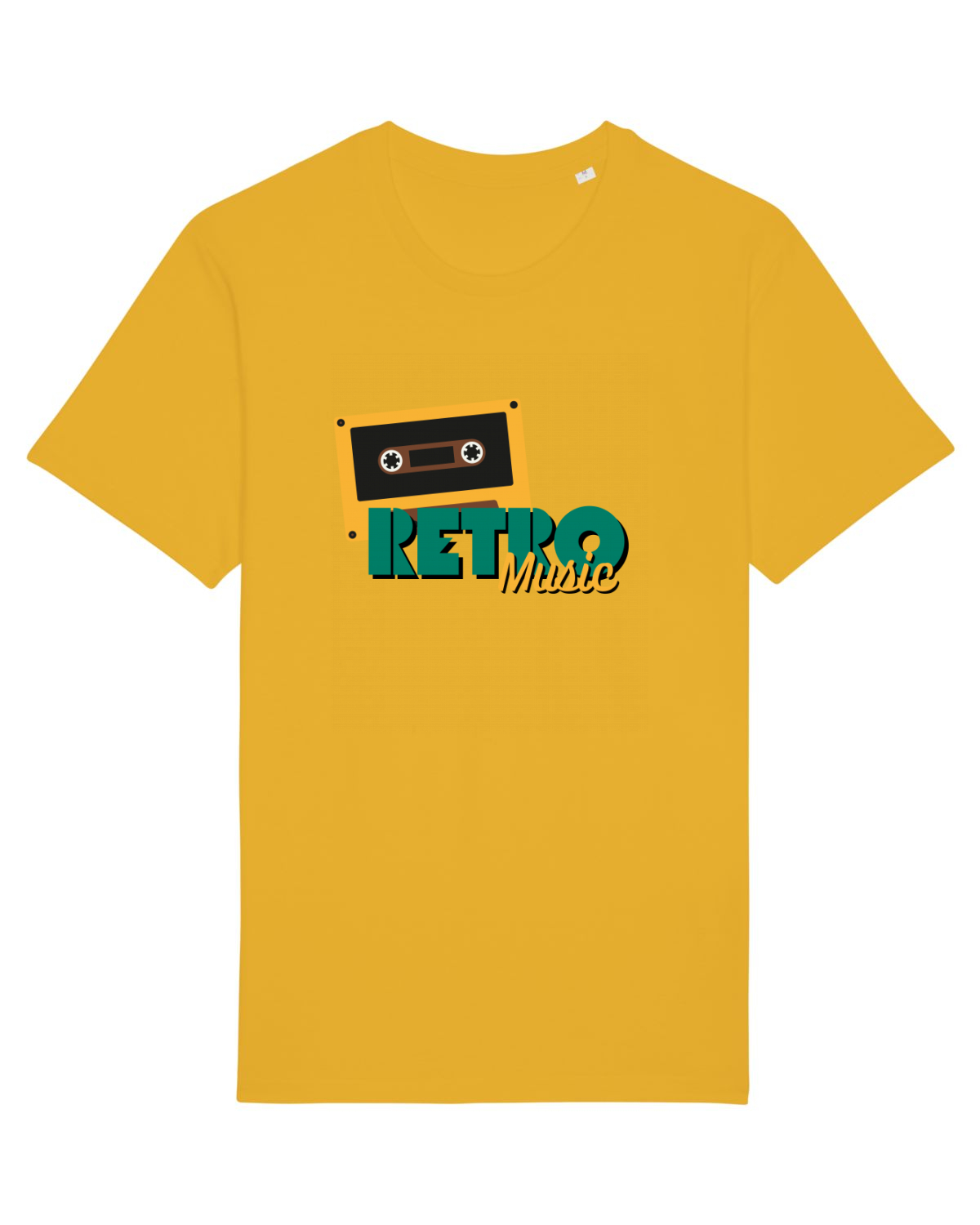 Tricou mânecă scurtă Unisex Rocker Spectra Yellow