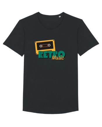 Retro Music Black