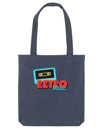 Retro Music Midnight Blue
