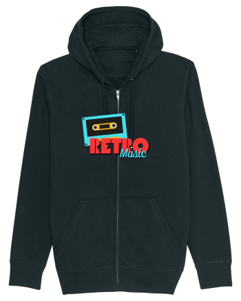 Retro Music Black