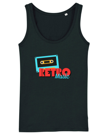 Retro Music Black