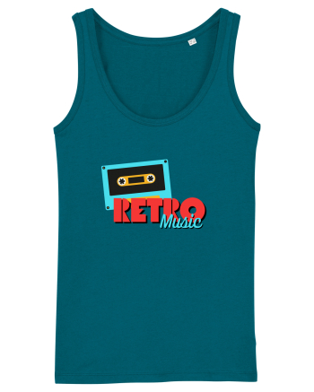 Retro Music Ocean Depth