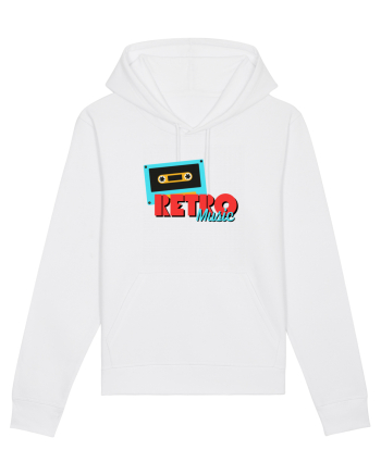 Retro Music White