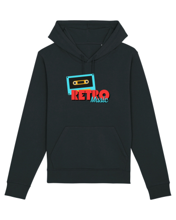 Retro Music Black