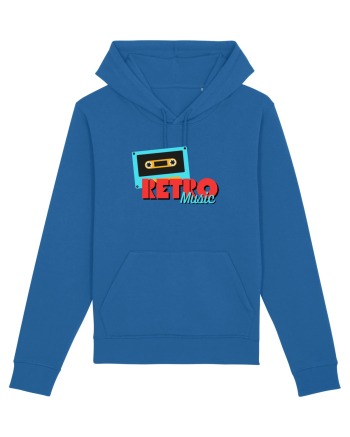Retro Music Royal Blue