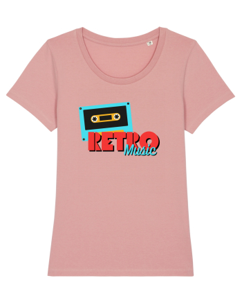Retro Music Canyon Pink