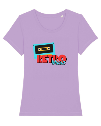 Retro Music Lavender Dawn