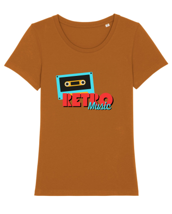 Retro Music Roasted Orange