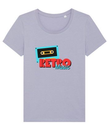 Retro Music Lavender