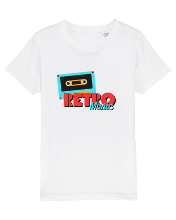 Retro Music White