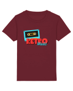 Retro Music Tricou mânecă scurtă  Copii Mini Creator