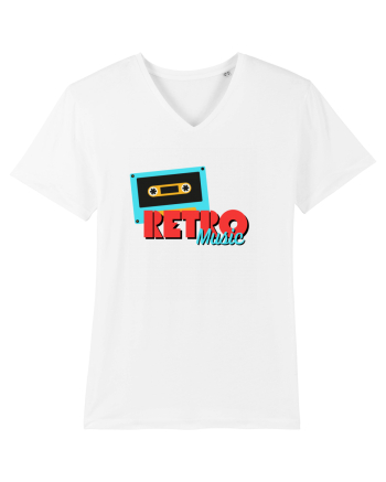 Retro Music White