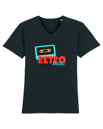 Retro Music Black