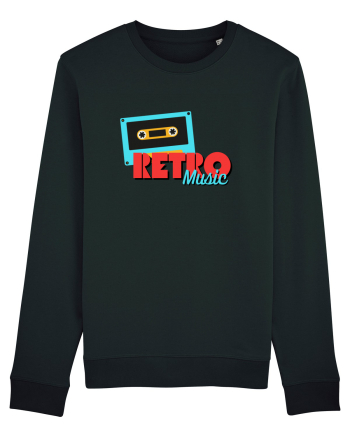 Retro Music Black