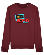 Retro Music Bluză mânecă lungă Unisex Rise