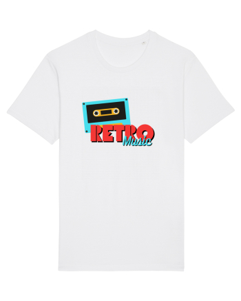 Retro Music White
