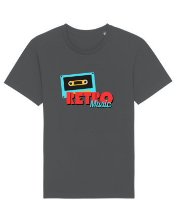 Retro Music Anthracite