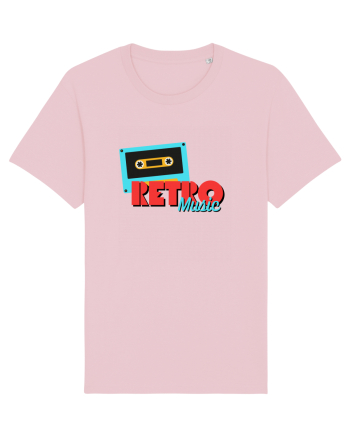 Retro Music Cotton Pink