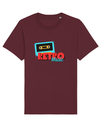 Retro Music Burgundy