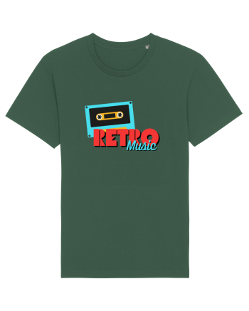 Retro Music Bottle Green